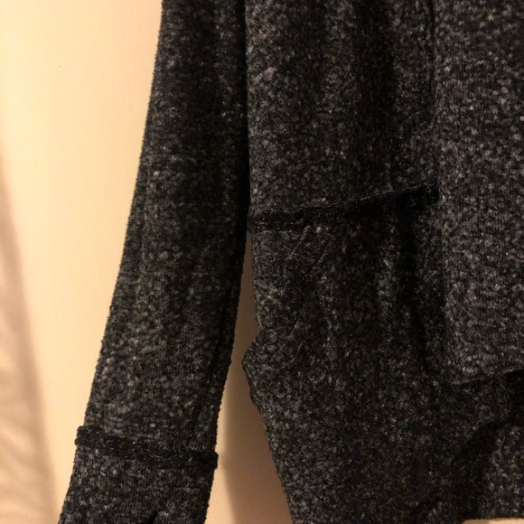 Heather black vintage roots cardigan - Picture 2 of 3